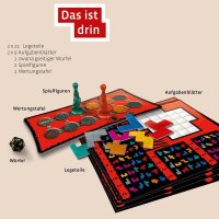 KOSMOS Ubongo - Duell Geschicklichkeitsspiel, 1 St.