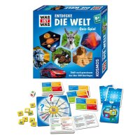 KOSMOS WAS IST WAS- Entdecke die Welt Brettspiel, 1 St.