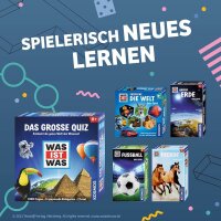 KOSMOS WAS IST WAS- Entdecke die Welt Brettspiel, 1 St.