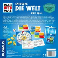 KOSMOS WAS IST WAS- Entdecke die Welt Brettspiel, 1 St.