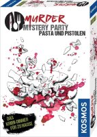 KOSMOS Murder Mystery Party Pasta und Pistolen...