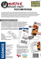 KOSMOS Murder Mystery Party Pasta und Pistolen Krimmidinner für Zuhause, 1 St.