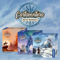 KOSMOS Cartaventura Lhasa Geschicklichkeitsspiel, 1 St.