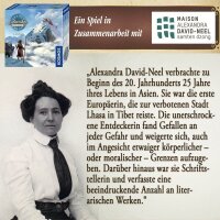 KOSMOS Cartaventura Lhasa Geschicklichkeitsspiel, 1 St.