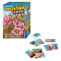 KOSMOS Drecksau total Kartenspiel, 1 St.