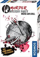KOSMOS Murder Mystery Party Mord am Grill Krimmidinner...
