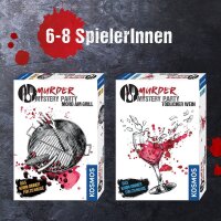 KOSMOS Murder Mystery Party Mord am Grill Krimmidinner...