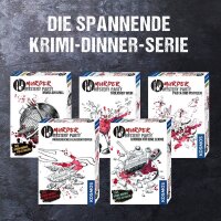 KOSMOS Murder Mystery Party Mord am Grill Krimmidinner für Zuhause, 1 St.