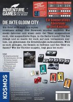 KOSMOS Adventure Games - Die Akte Gloom City...