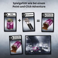 KOSMOS Adventure Games - Die Akte Gloom City Geschicklichkeitsspiel, 1 St.