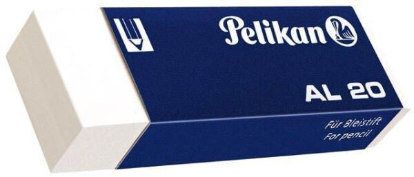 Pelikan Radiergummi AL20 weiß, 1 St.