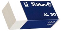Pelikan Radiergummi für Bleistift AL30 weiß, 1...
