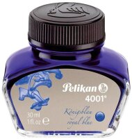 Pelikan Tintenfass 4001 königsblau 30,0 ml, 1 St.