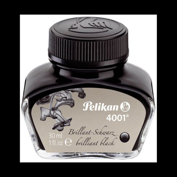 Pelikan Tintenfass 4001 schwarz 30,0 ml, 1 St.