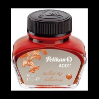 Pelikan Tintenfass 4001 brillantrot 30,0 ml, 1 St.