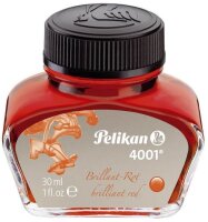 Pelikan Tintenfass 4001 brillantrot 30,0 ml, 1 St.