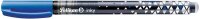 Pelikan Inky 273 Tintenroller schwarz/blau 0,5 mm, Schreibfarbe: blau, 1 St.