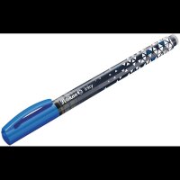 Pelikan Inky 273 Tintenroller schwarz/blau 0,5 mm, Schreibfarbe: blau, 1 St.