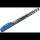 Pelikan Inky 273 Tintenroller schwarz/blau 0,5 mm, Schreibfarbe: blau, 1 St.