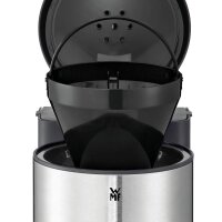 WMF Stelio Aroma Kaffeemaschine schwarz, 10 Tassen