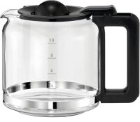 WMF Stelio Aroma Kaffeemaschine schwarz, 10 Tassen