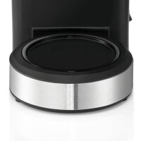 WMF Stelio Aroma Kaffeemaschine schwarz, 10 Tassen