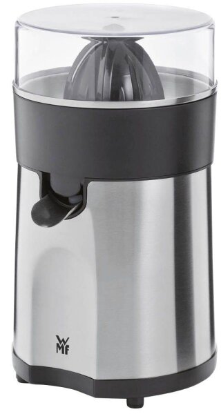 WMF Stelio Zitruspresse elektrisch silber/schwarz 85 W