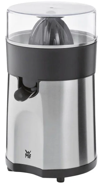 WMF Stelio Zitruspresse elektrisch silber/schwarz 85 W