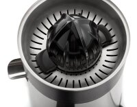 WMF Stelio Zitruspresse elektrisch silber/schwarz 85 W