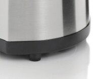 WMF Stelio Zitruspresse elektrisch silber/schwarz 85 W