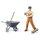 bruder 62130 Kommunalarbeiter Spielfigur