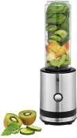 WMF KÜCHENminis Smoothie-Maker silber/schwarz 300 W