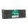 PAPSTAR Cocktail-Strohhalme pure schwarz Papier, 500 St.