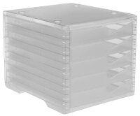 styro Schubladenbox styroswingbox light  transparent...