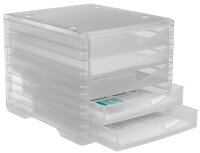 styro Schubladenbox styroswingbox light  transparent...