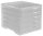 styro Schubladenbox styroswingbox light  transparent 275-8430.224, DIN A4 mit 5 Schubladen, 1 St.