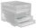 styro Schubladenbox styroswingbox light  transparent 275-8430.224, DIN A4 mit 5 Schubladen, 1 St.