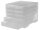 styro Schubladenbox styroswingbox light  transparent 275-8430.224, DIN A4 mit 5 Schubladen, 1 St.
