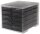 styro Schubladenbox styroswingbox light  anthrazit 275-8430.924, DIN A4 mit 5 Schubladen, 1 St.
