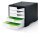 styro Schubladenbox styroswingbox  weiß 275-8430.091, DIN A4 mit 5 Schubladen, 1 St.