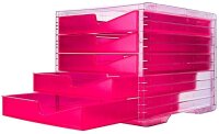styro Schubladenbox styroswingbox NEONline  neon-pink...