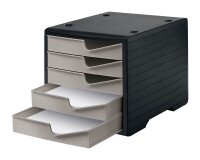 styro Schubladenbox styroswingbox  taupe 275-8430.7591,...