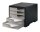 styro Schubladenbox styroswingbox  taupe 275-8430.7591, DIN A4 mit 5 Schubladen, 1 St.