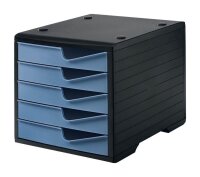 styro Schubladenbox styroswingbox  taupenblau...