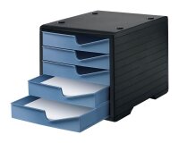 styro Schubladenbox styroswingbox  taupenblau...