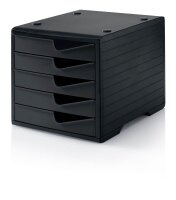 styro Schubladenbox styroswingbox  schwarz 275-8430.991,...