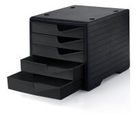 styro Schubladenbox styroswingbox  schwarz 275-8430.991,...