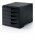 styro Schubladenbox styroswingbox  schwarz 275-8430.991, DIN A4 mit 5 Schubladen, 1 St.