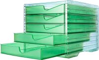 styro Schubladenbox styroswingbox NEONline  grün...