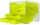 styro Schubladenbox styroswingbox NEONline  neon-gelb 275-8430.2164, DIN A4 mit 5 Schubladen, 1 St.